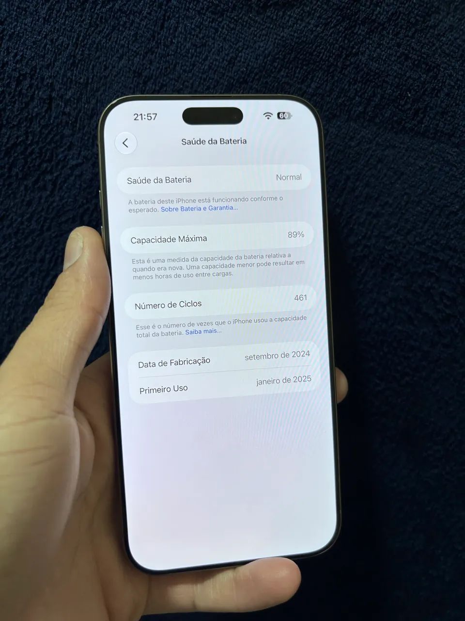 iPhone 16 Pro Max 256gb - Foto 3