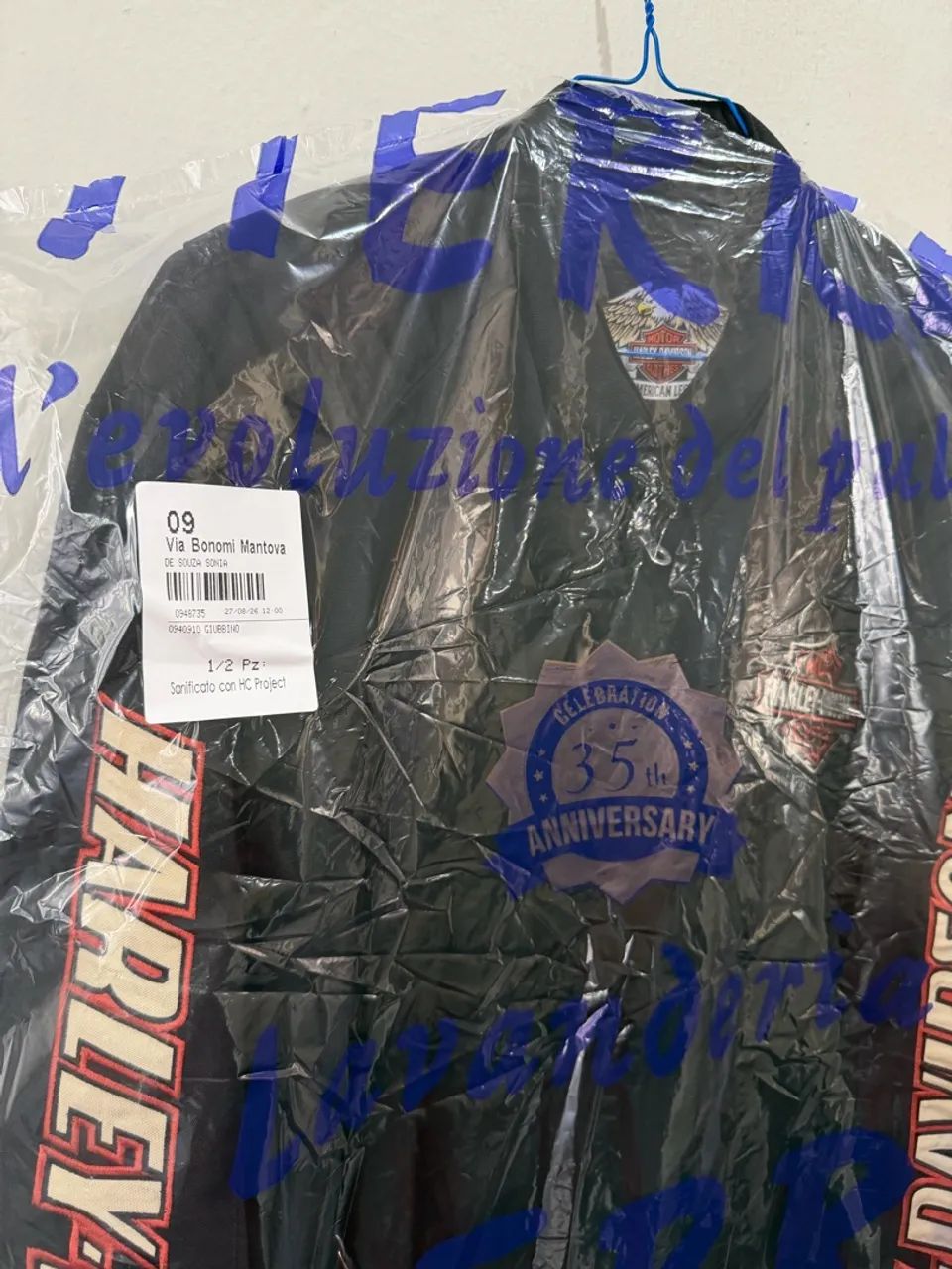 Jaqueta Harley Davidson - Preta