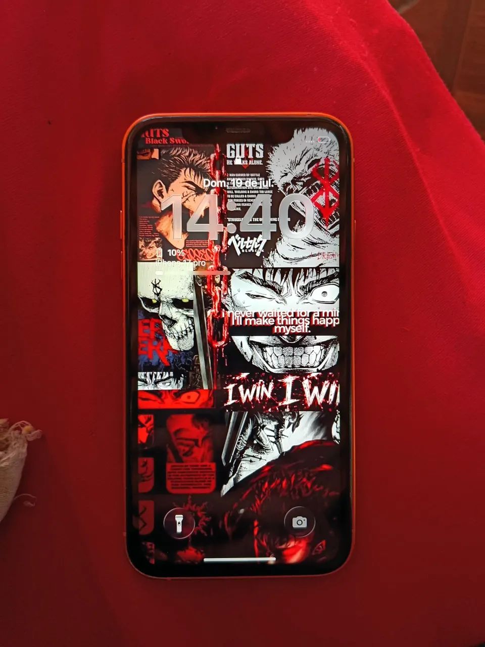 iPhone 11 com a carcaça do 17 pro Max  - Foto 3