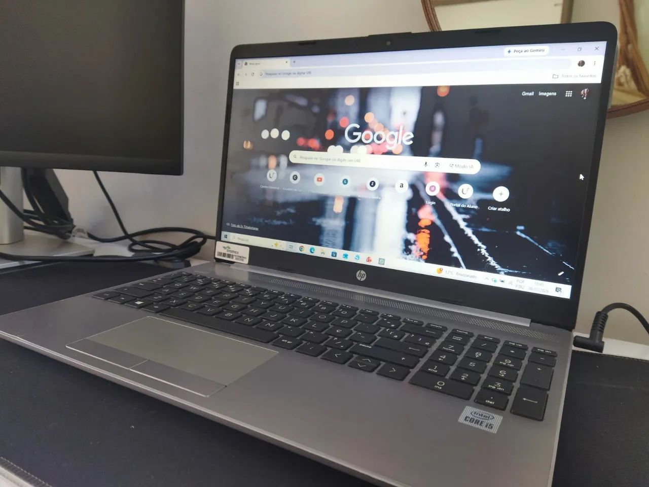 Notebook HP I5 novo