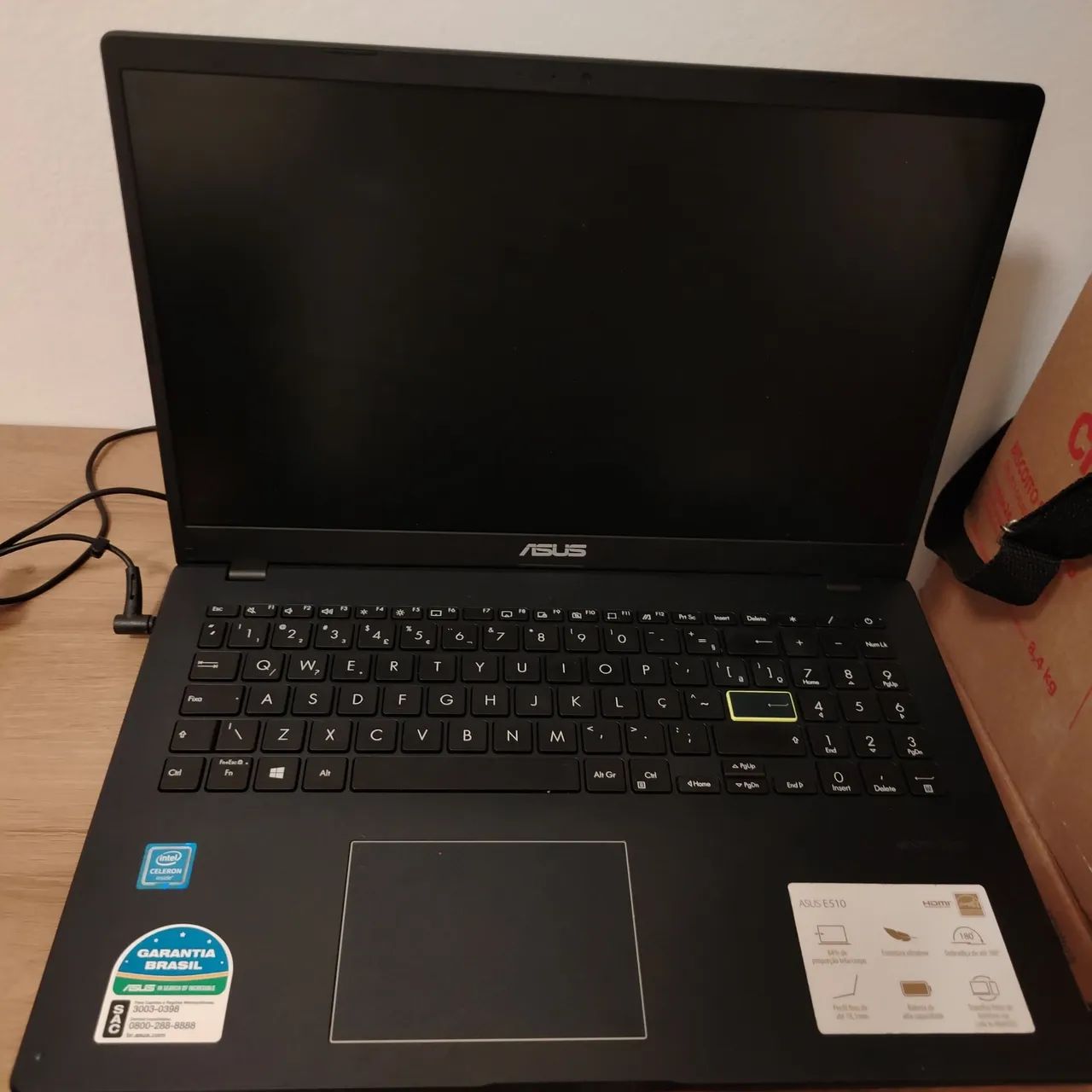 Notebook ASUS E510 (Intel Celeron / 15.6" / Super Leve) - Excelente Estado! - Foto 2