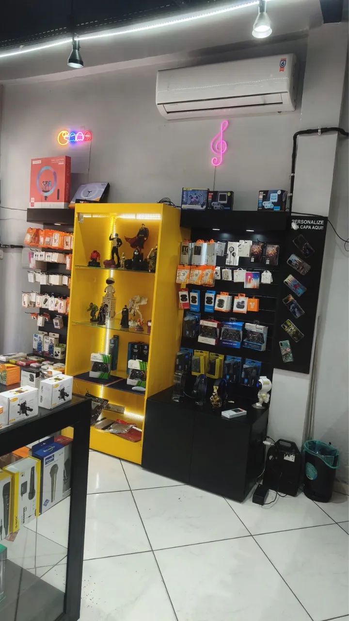 Vendo Loja de Eletrônicos e Assistência Técnica Completa em Irajá - Foto 3