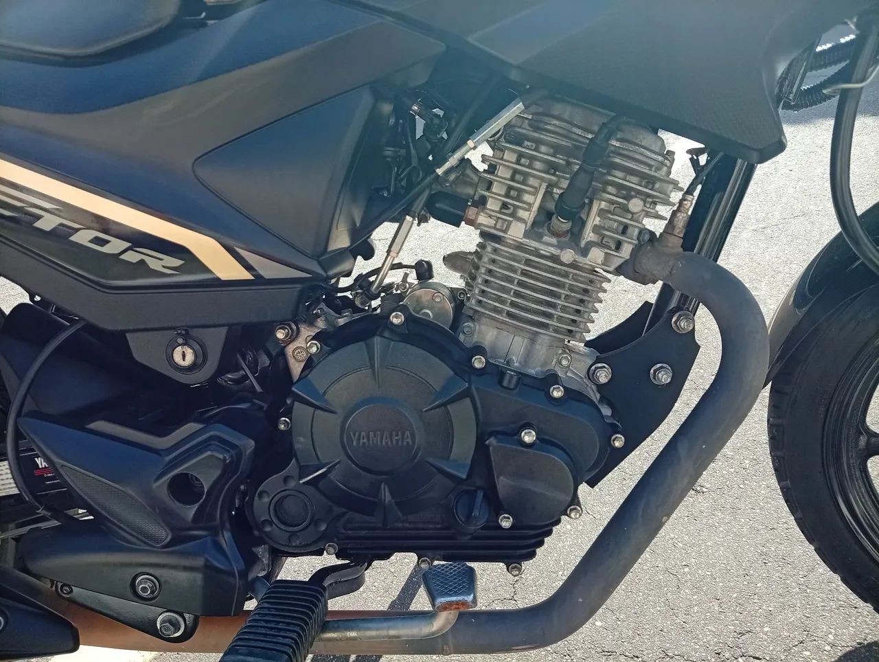 Yamaha YBR Factor 150ED - Foto 3
