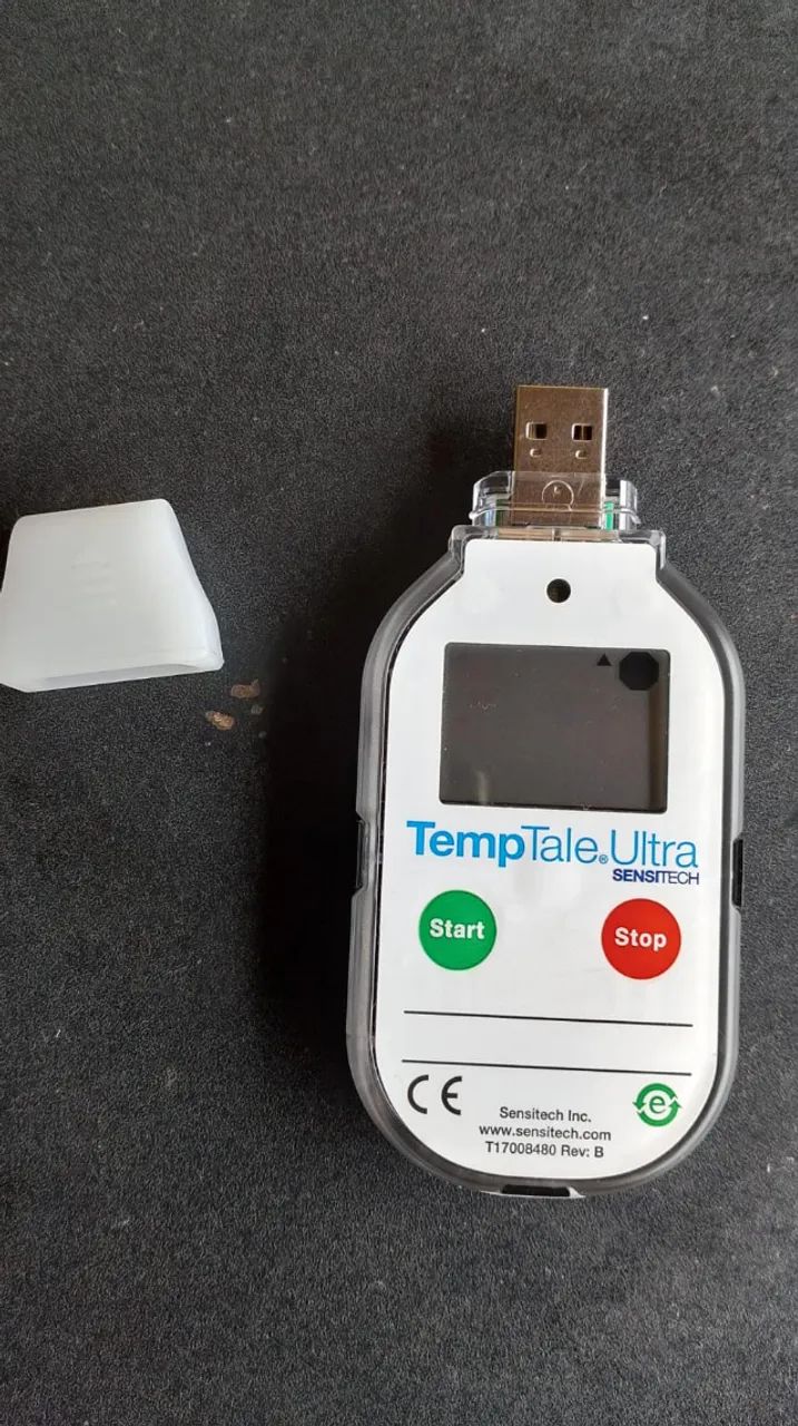 Monitor De Temperatura Digital Sensitech Temptale Ultra - Usado   - Foto 4