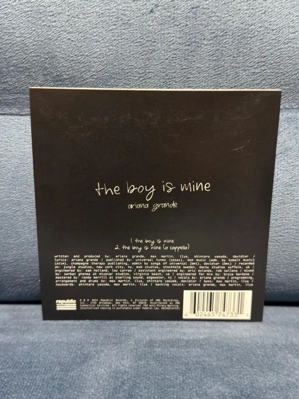 CD Single Ariana Grande The Boy Is Mine - Foto 3