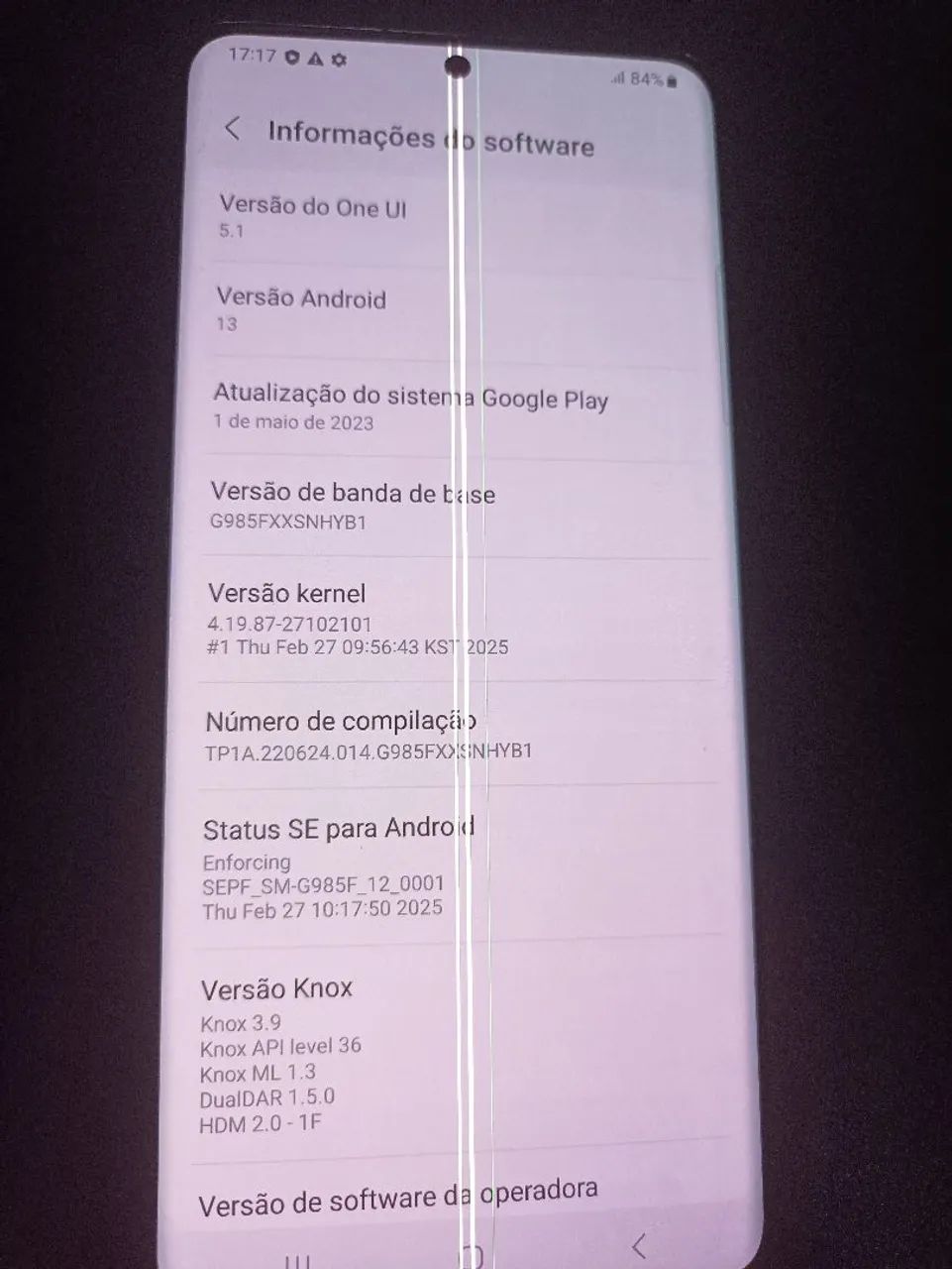 Samsung s20 plus funcionando 8 ram ,128 gb  - Foto 2