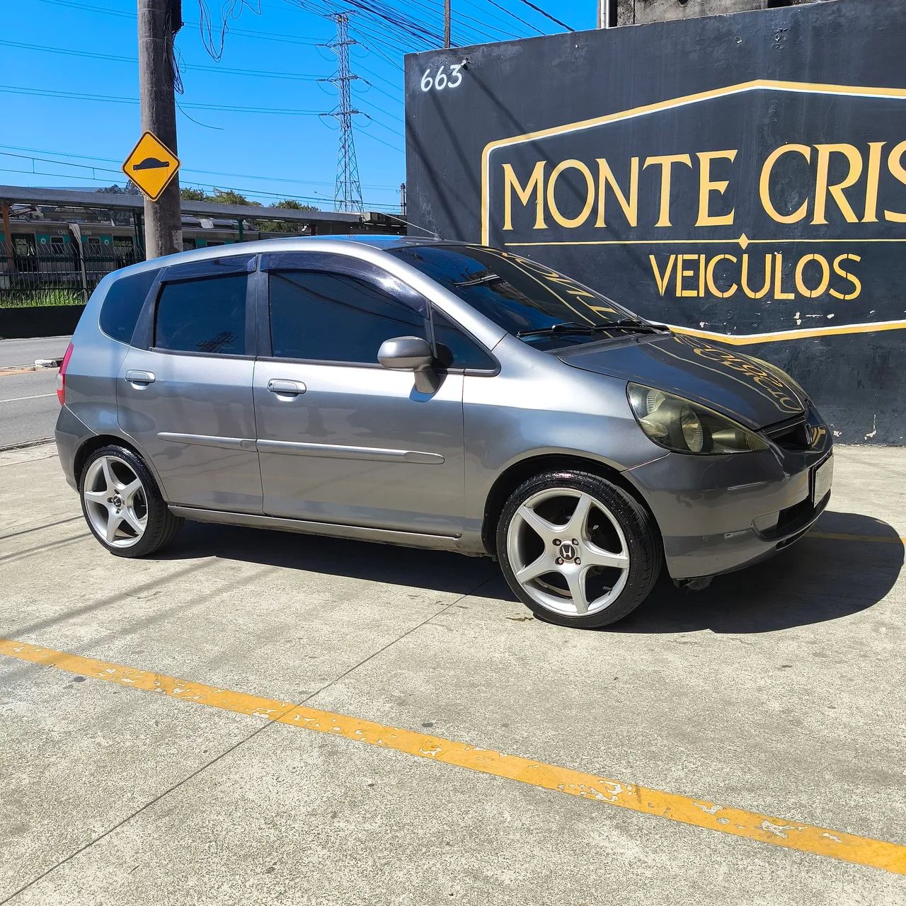 Honda Fit LX 1.4/ 1.4 Flex 8v/16v 5P Mec. 2005