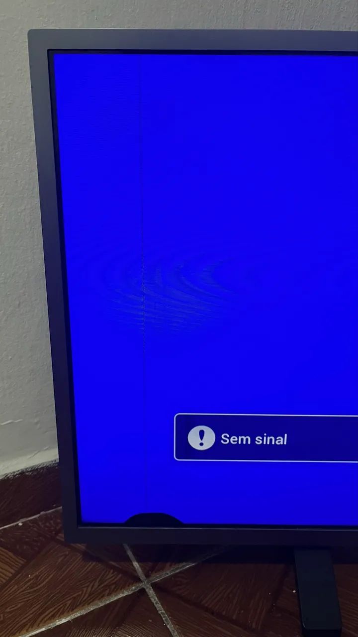 TV Philips 32? funcionando - com mancha na tela - Foto 4