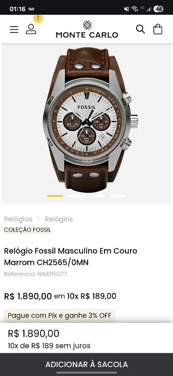 Relógio fóssil - Foto 2