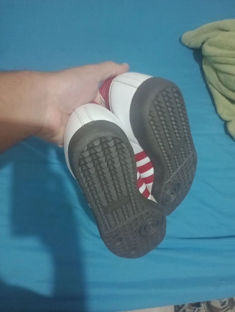 Sapato Adidas samba masculino  - Foto 3