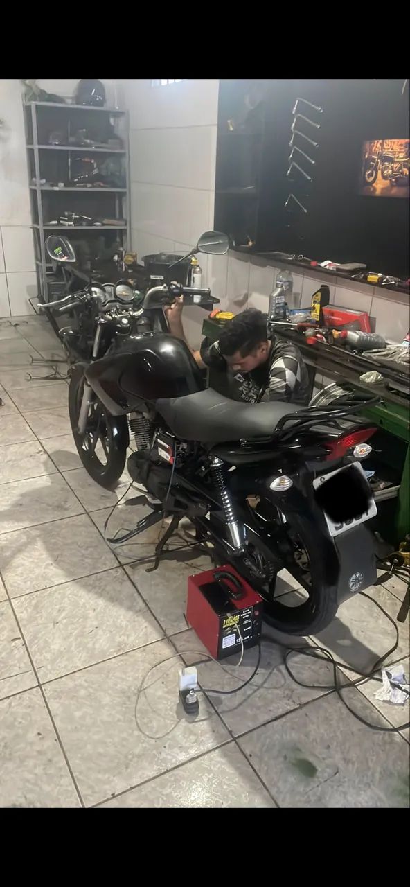 YBR Factor 125  pra vender rápido!  - Foto 2