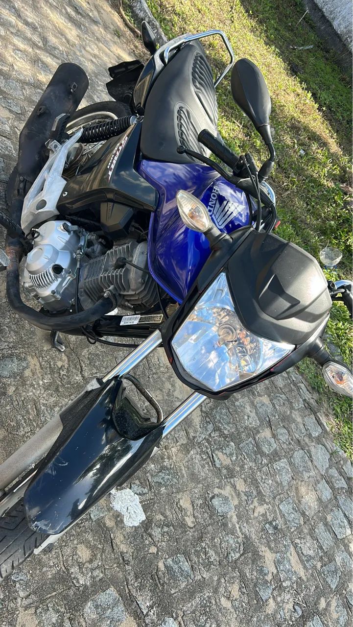 Moto Honda cg  - Foto 2