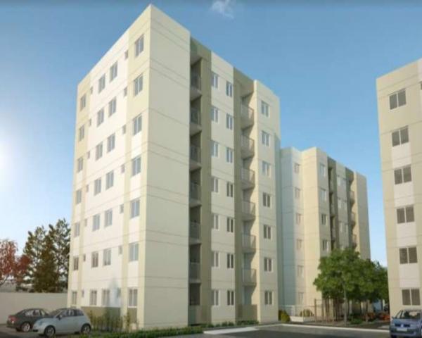 Apartamento no aventureiro 02 dormitórios sacada com churrasqueira elevador