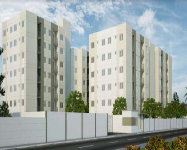 Apartamento no aventureiro 02 dormitórios sacada com churrasqueira elevador - Foto 2
