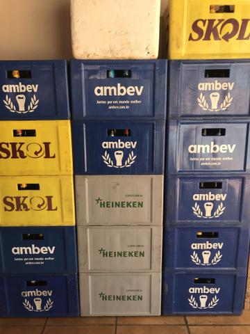 Engradados cerveja 600 ml