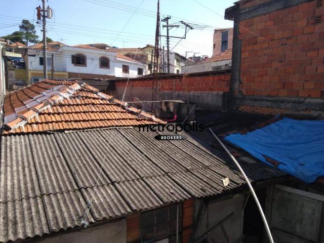 Terreno à venda, 210 m² por r$ 340.000,00 - nova gerti - são caetano do sul/sp - Foto 2