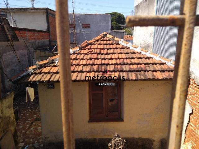 Terreno à venda, 210 m² por r$ 340.000,00 - nova gerti - são caetano do sul/sp - Foto 5