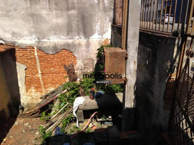 Terreno à venda, 210 m² por r$ 340.000,00 - nova gerti - são caetano do sul/sp - Foto 8