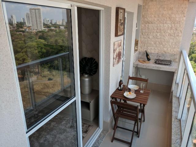 Apartamento no parque amazonia, 2qts com entrada dividida em 100x - Foto 2
