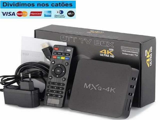 Entregaah-Gratis- Smart TvBox Android Internet Tv