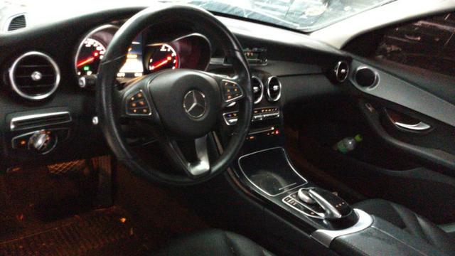 Sucata Mercedes C180 2015 Gasolina 156 cvs - Foto 8
