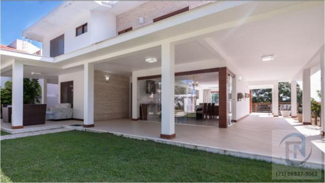 Casa em condomínio para locação em salvador, piatã, 4 dormitórios, 4 suítes, 6 banheiros, - Foto 11