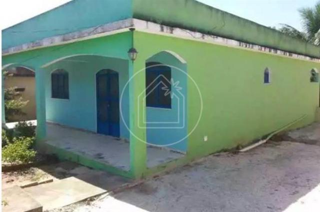 Casa à venda com 3 dormitórios em Retiro são joaquim, Itaboraí cod:854604 - Foto 2