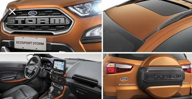 ECOSPORT STORM 2.0 4X4 2019 (3.800 kms / TETO SOLAR) Ford Focus Fusion Sportage Tucson - Foto 3