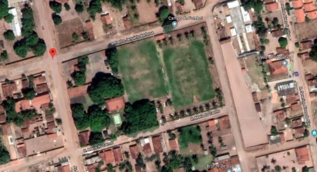 Terreno de 12.592m2 prox BR-406, RN, com casa, piscina e campos de futebol