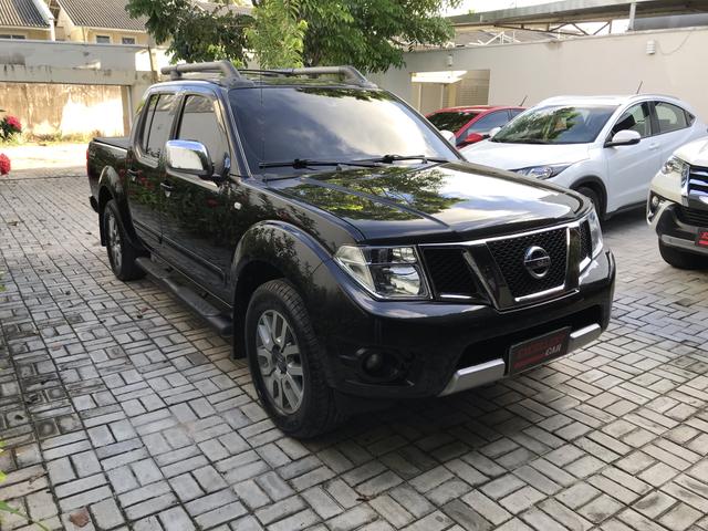 Frontier 2.5 SL Turbo Diesel, 4x4, versão Top de linha - 2014 - Foto 2