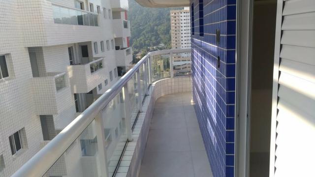Pronto pra morar 2 dorm 2 suites sacada gourmet lazer completo vista pro mar - Foto 3