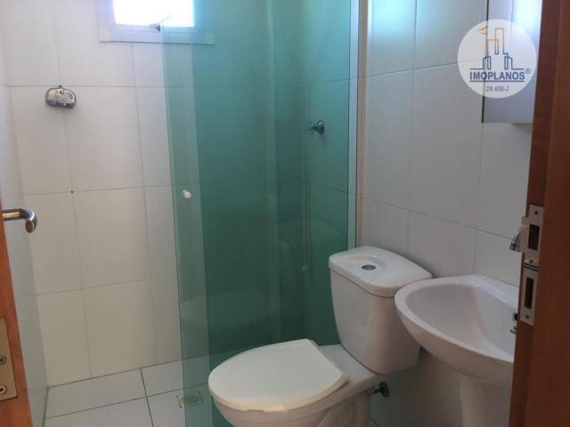 Apartamento com 2 dormitórios à venda, 76 m² por r$ 270.000 - campo da aviação - praia gra - Foto 19