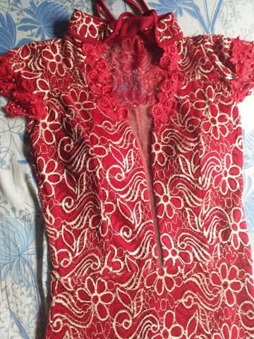 Vestido de renda