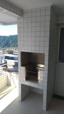 Pronto pra morar 2 dorm 2 suites sacada gourmet lazer completo vista pro mar - Foto 4