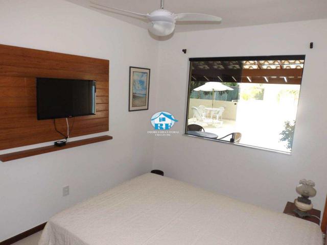 Casa de condomínio à venda com 4 dormitórios em Guarajuba, Guarajuba (camaçari) cod:33 - Foto 17