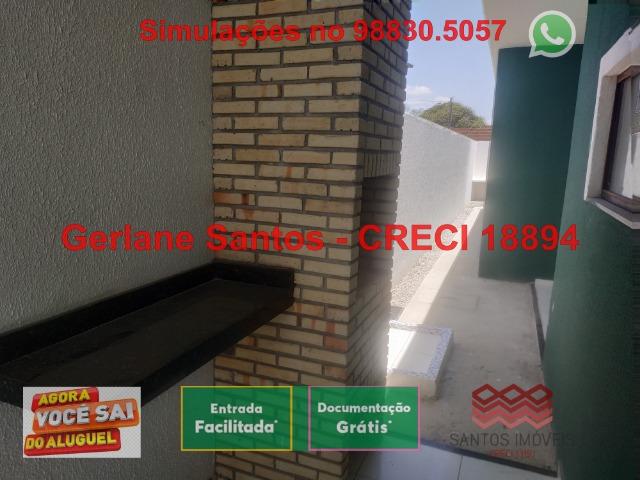 Novo Ancuri, Com Portão Duplo, 2 dormitórios, 2 banheiros - Foto 13