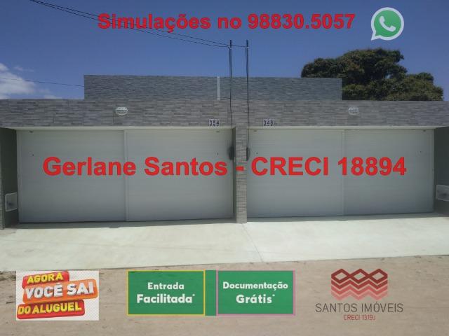 Novo Ancuri, Com Portão Duplo, 2 dormitórios, 2 banheiros