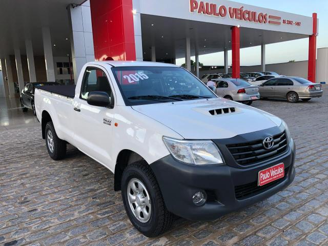 Toyota hilux cs ano/2015/2015