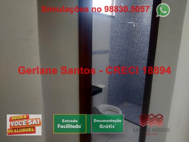 Novo Ancuri, Com Portão Duplo, 2 dormitórios, 2 banheiros - Foto 4