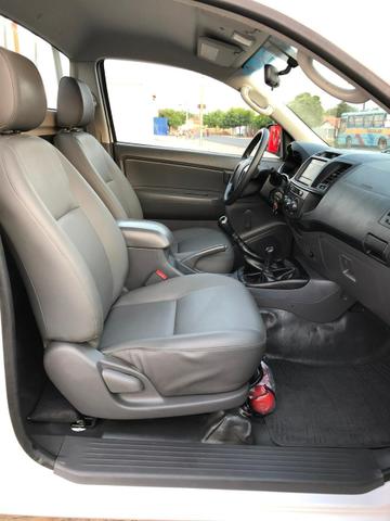 Toyota hilux cs ano/2015/2015 - Foto 17