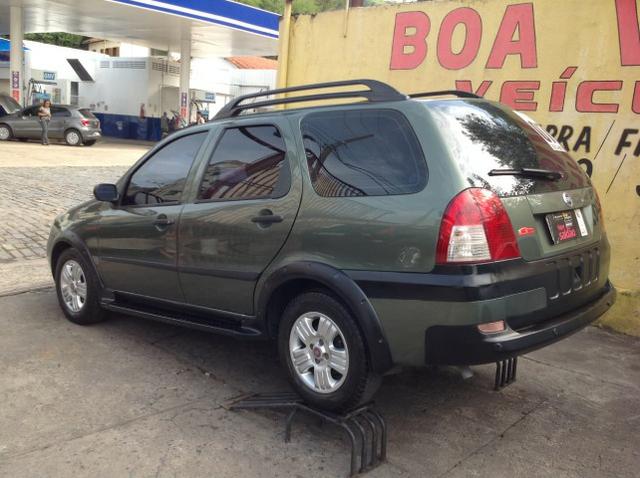 Fiat Palio Palio Weekend Adventure 1.8 Flex (unico dono) - Foto 4