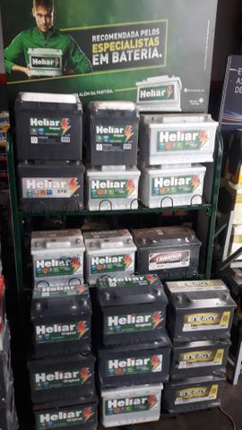 Baterias para todas especificações automotiva