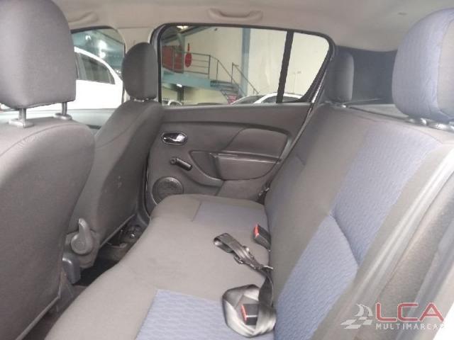 Renault Sandero Expression 1.0- completo- único dono- c/ multimídia original - Foto 7