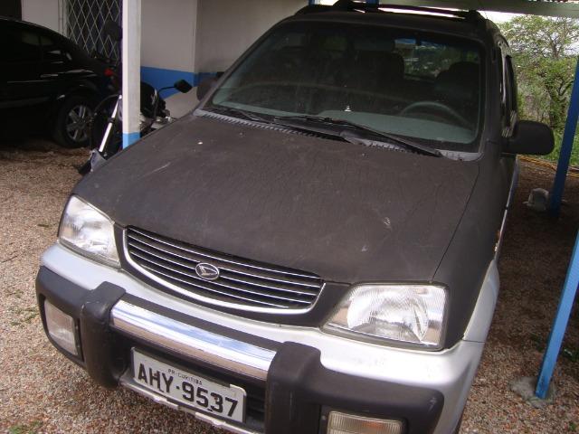 Daihatsu Terios 1.3 4X4 1998 preto Completo - Foto 10