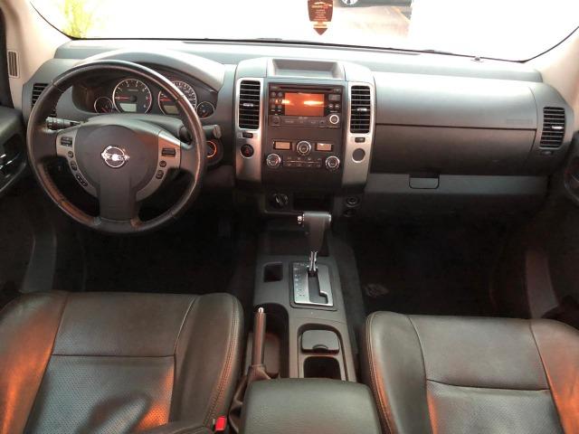 Nissan Frontier Platinun 4x4 Aut 2014 Diesel - Foto 7