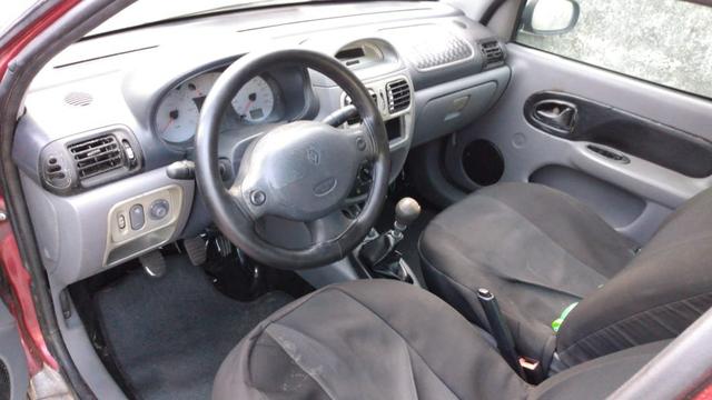 Vendo as peças do meu renault clio 1.0 2001 - Foto 4