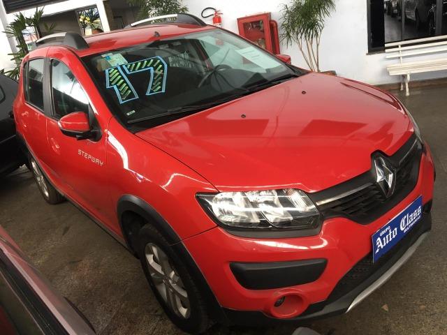 Renault Sandero Stepway 1.6 " Espetacular" e com pouca entrada!! - 2017