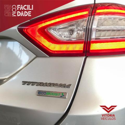 Fusion Titanium Ecoboost 2016 / Parcelamos no cheque ou na promissória - Foto 5