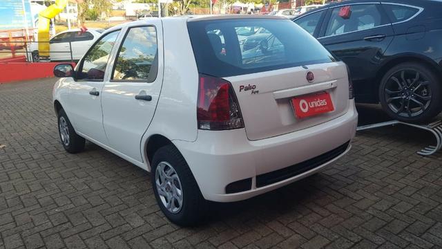 Zero de entrada, parcelas de R$ 799 - Palio Fire 1.0 4 portas 2017 - * - Foto 4
