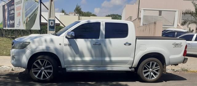 Rodas Toyota Hilux originais + pneus zeros - Foto 7